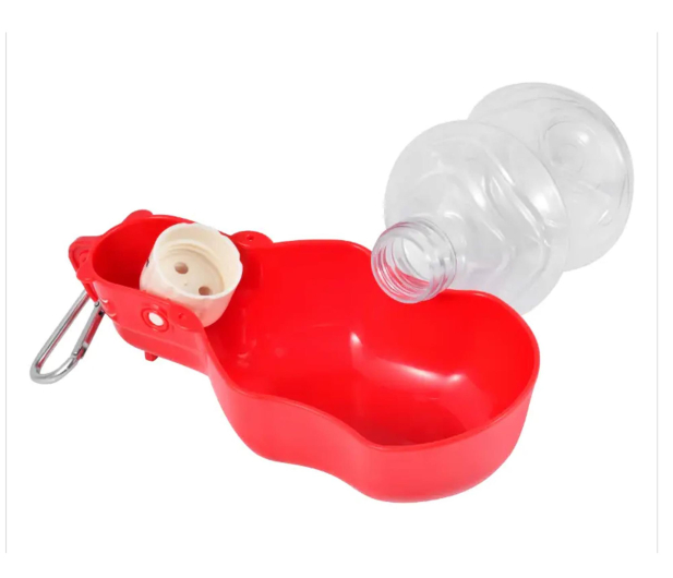 PetiGIO PETI-170M-R butelka na wodę 280ml czerwona - 1581030 - zdjęcie 2